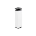 Furniture leg DN-027 H-200 P1/T2 white/Black