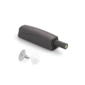 Furniture bumper.PG-040 PUSH/OPEN T32-Anthracite magnetic tip (short arm)