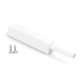 Odbojnik mebl.PG-031 PUSH/OPEN T1-Biały z końcówką silikonową