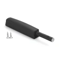 Odbojnik mebl.PG-031 PUSH/OPEN T2-Czarny z końcówką silikonową