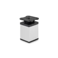 Furniture leg DN-027 H-060 A6/T2 aluminium/Black