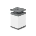 Nóżka mebl.DN-027 H-080 P1/T3 biały/popiel