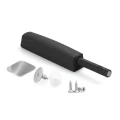 Odbojnik mebl.PG-030 PUSH/OPEN T2-Czarny z końcówką magnetyczną